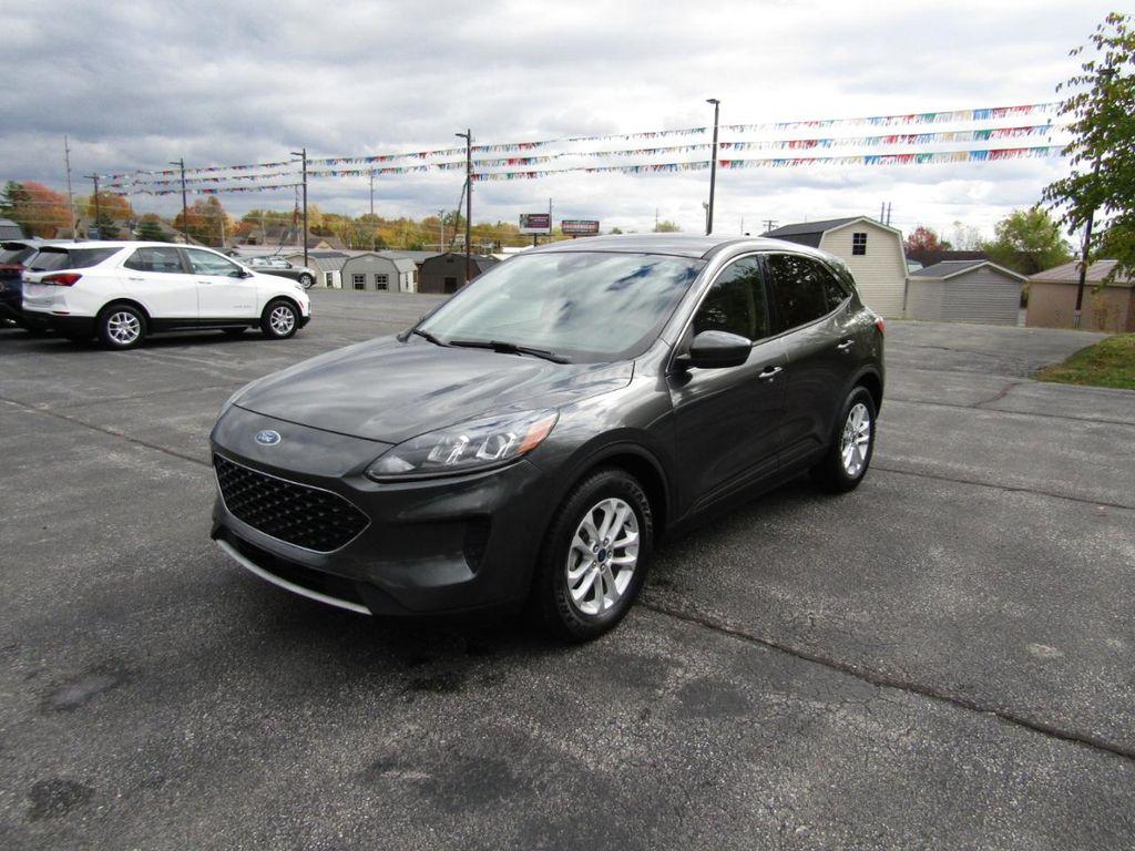 used 2020 Ford Escape car, priced at $13,499