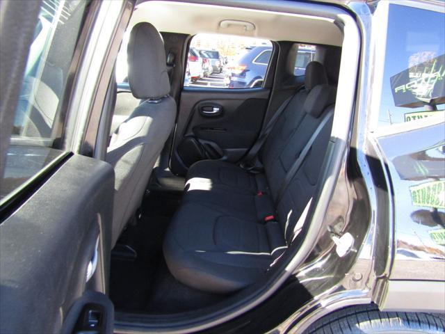 used 2020 Jeep Renegade car, priced at $15,999