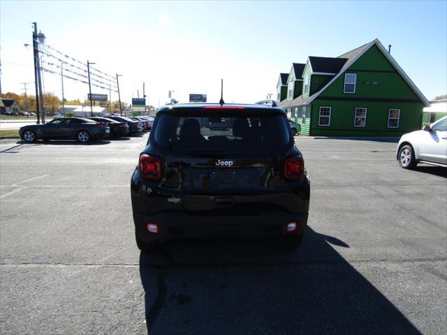 used 2020 Jeep Renegade car, priced at $15,999