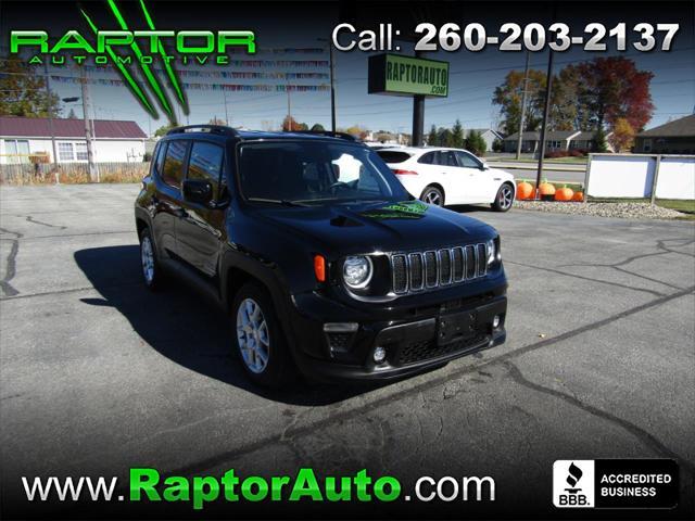 used 2020 Jeep Renegade car, priced at $15,999