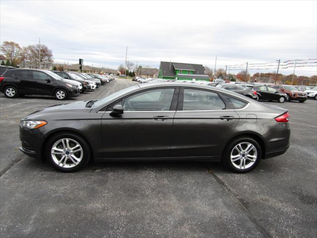 used 2018 Ford Fusion car, priced at $12,499