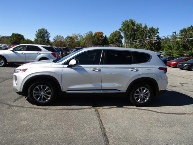 used 2019 Hyundai Santa Fe car, priced at $15,999