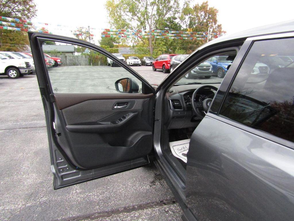 used 2021 Nissan Rogue car, priced at $15,799