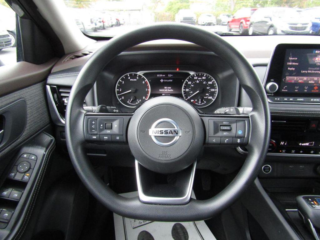 used 2021 Nissan Rogue car, priced at $15,799