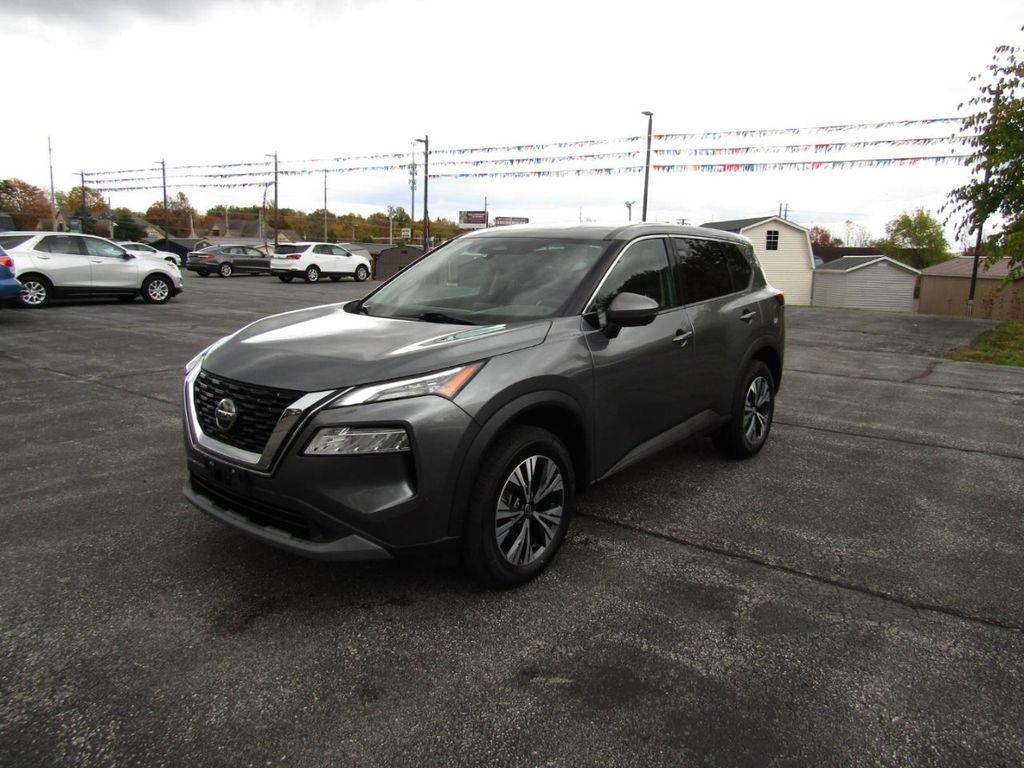 used 2021 Nissan Rogue car, priced at $15,799