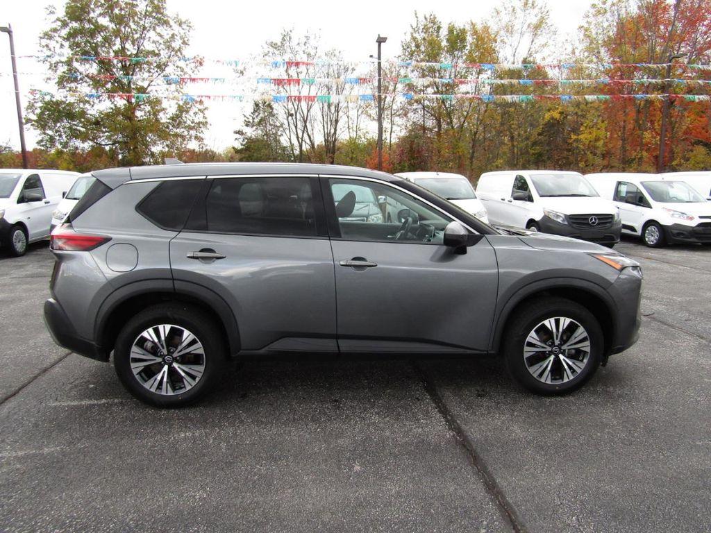 used 2021 Nissan Rogue car, priced at $15,799