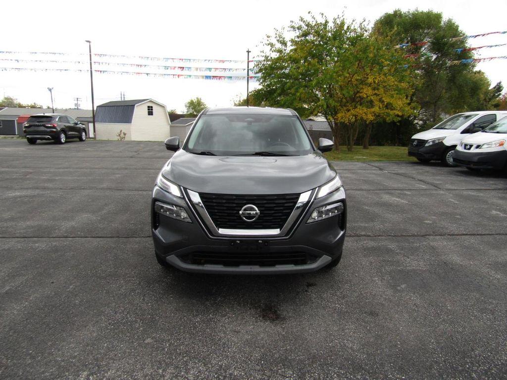 used 2021 Nissan Rogue car, priced at $15,799