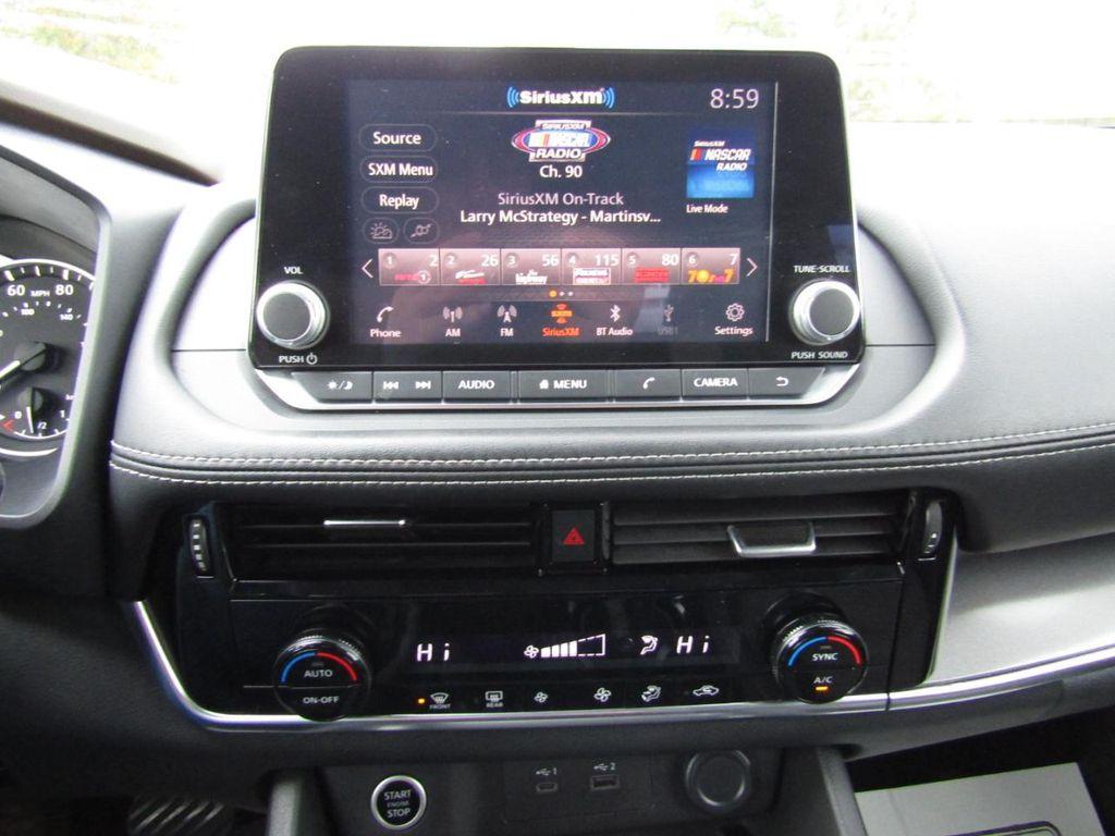 used 2021 Nissan Rogue car, priced at $15,799