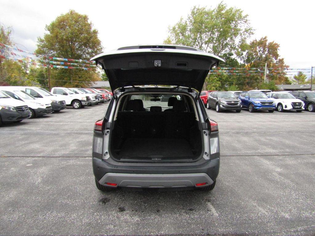 used 2021 Nissan Rogue car, priced at $15,799