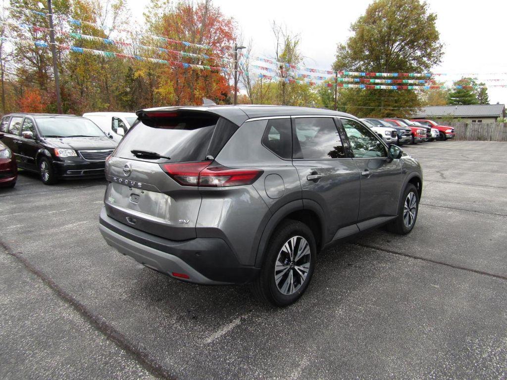 used 2021 Nissan Rogue car, priced at $15,799