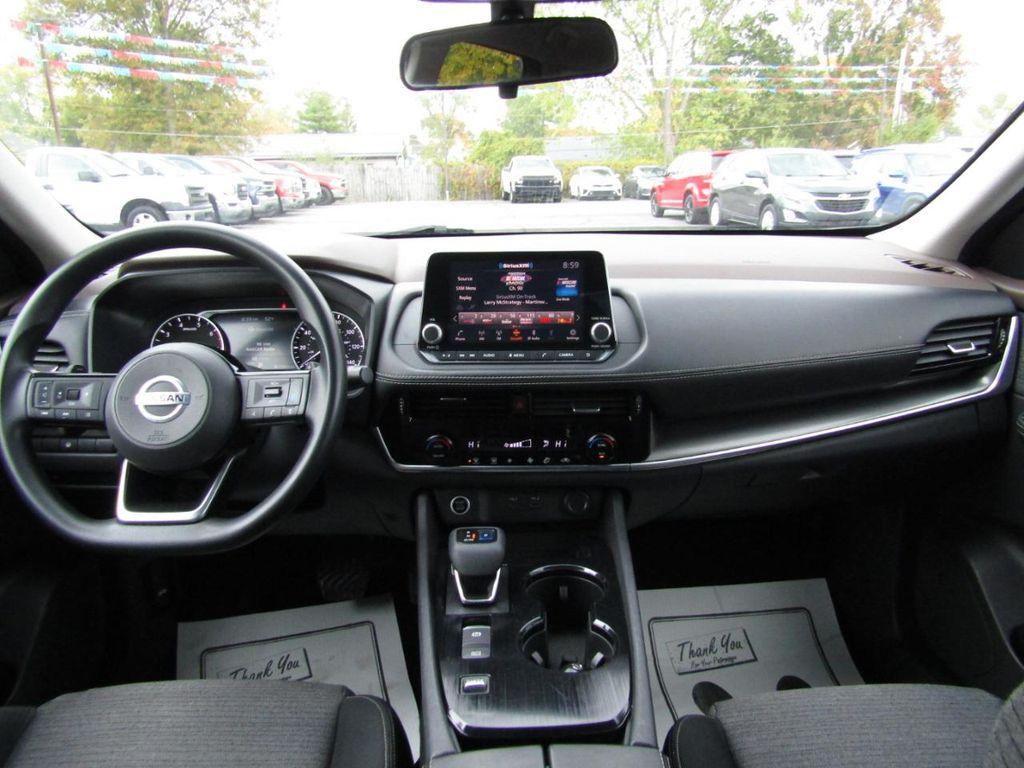 used 2021 Nissan Rogue car, priced at $15,799