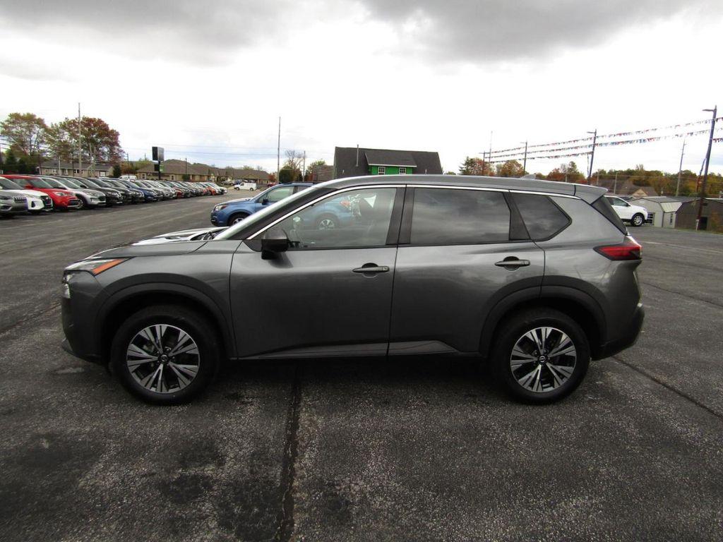used 2021 Nissan Rogue car, priced at $15,799