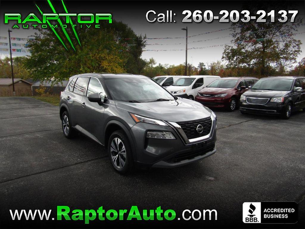 used 2021 Nissan Rogue car, priced at $15,799