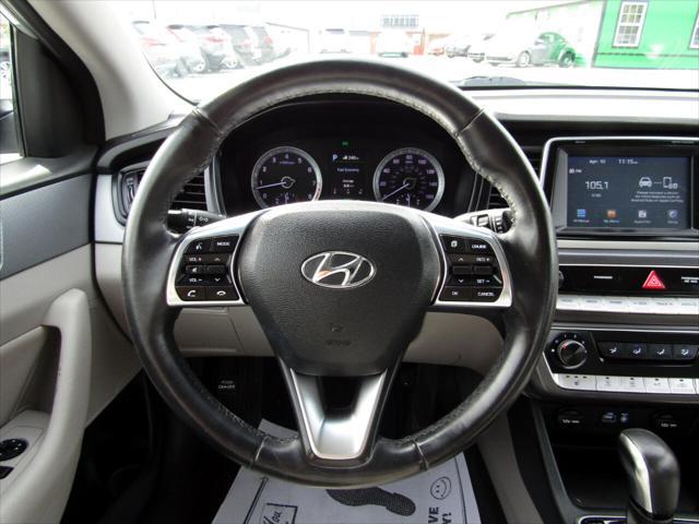 used 2018 Hyundai Sonata car, priced at $13,499