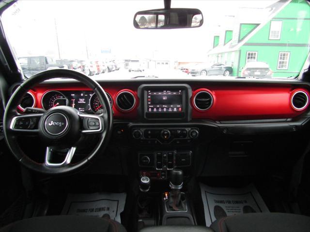 used 2020 Jeep Gladiator car, priced at $33,999