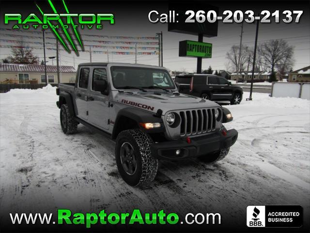 used 2020 Jeep Gladiator car, priced at $33,999