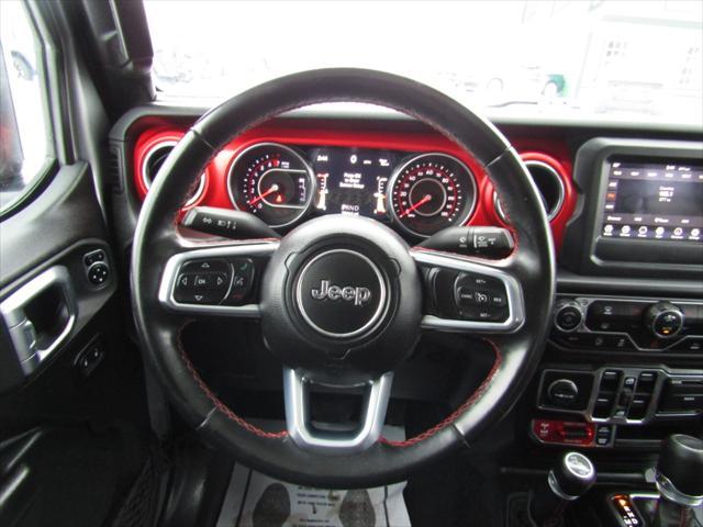 used 2020 Jeep Gladiator car, priced at $33,999