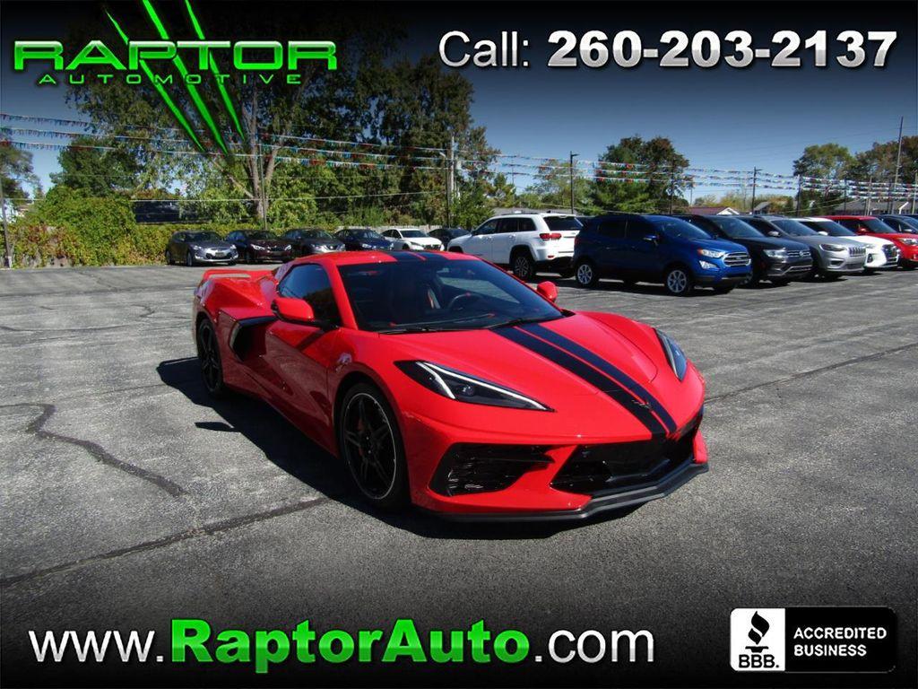 used 2020 Chevrolet Corvette car, priced at $67,999