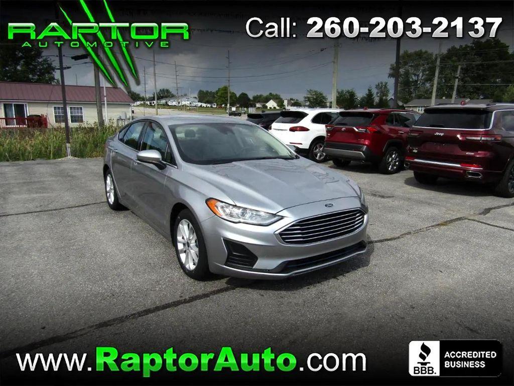 used 2020 Ford Fusion car, priced at $13,999