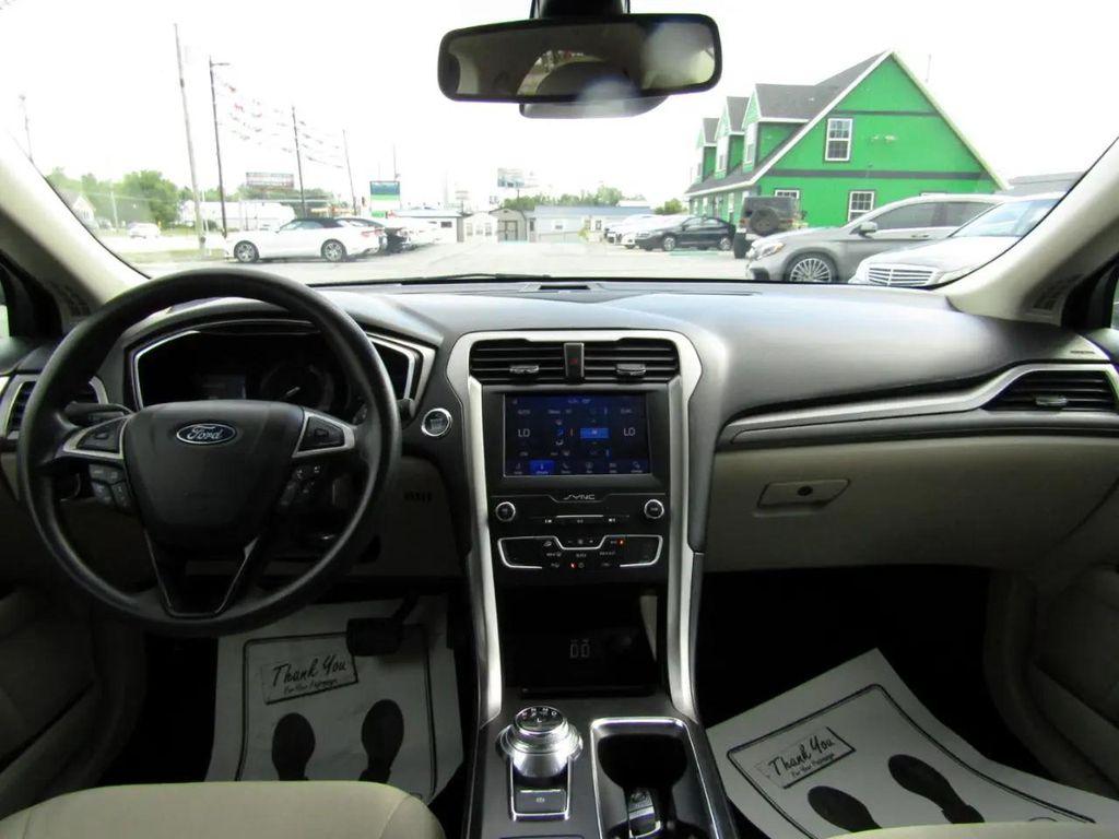 used 2020 Ford Fusion car, priced at $13,999