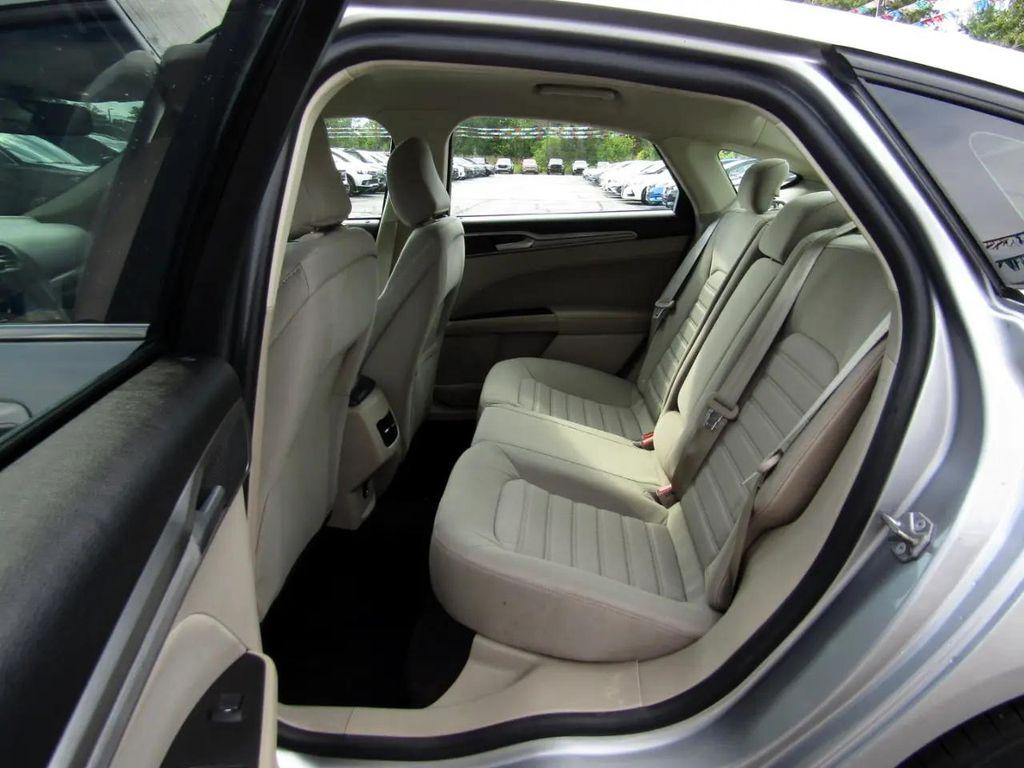 used 2020 Ford Fusion car, priced at $13,999