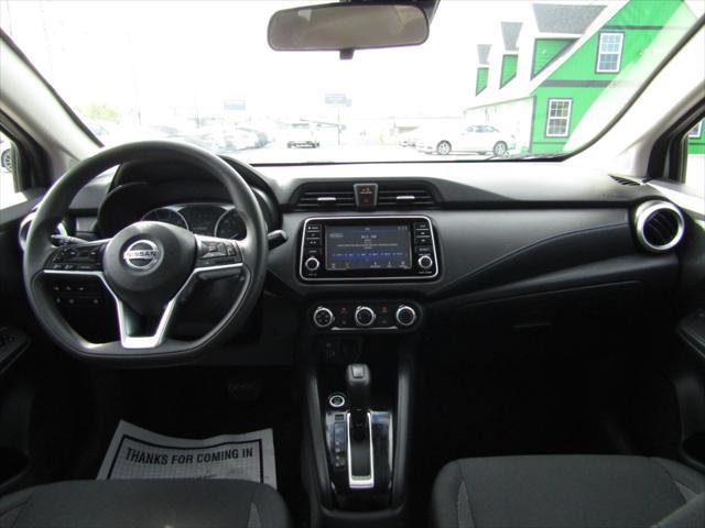 used 2020 Nissan Versa car, priced at $12,499