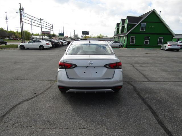 used 2020 Nissan Versa car, priced at $11,999