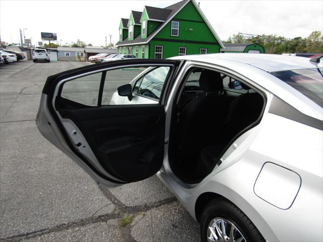 used 2020 Nissan Versa car, priced at $12,499