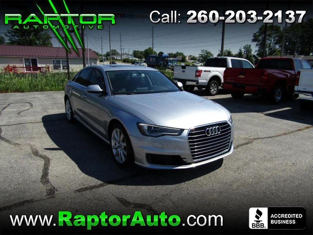 used 2016 Audi A6 car, priced at $11,999