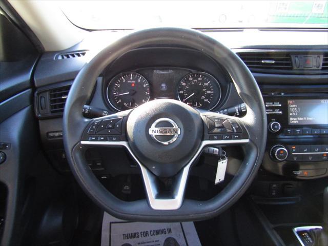 used 2017 Nissan Rogue car, priced at $11,999