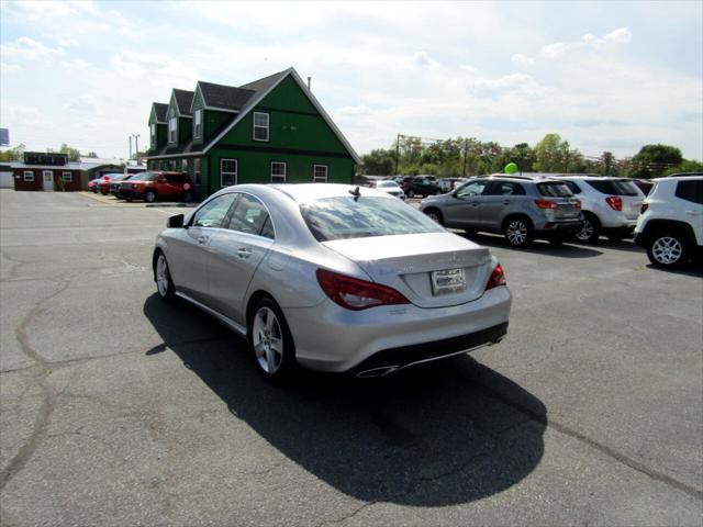 used 2018 Mercedes-Benz CLA 250 car, priced at $17,999