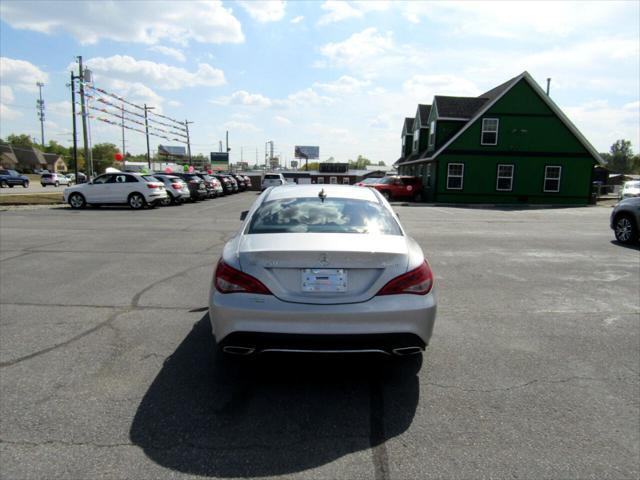 used 2018 Mercedes-Benz CLA 250 car, priced at $17,999