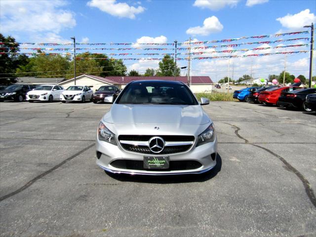 used 2018 Mercedes-Benz CLA 250 car, priced at $17,999