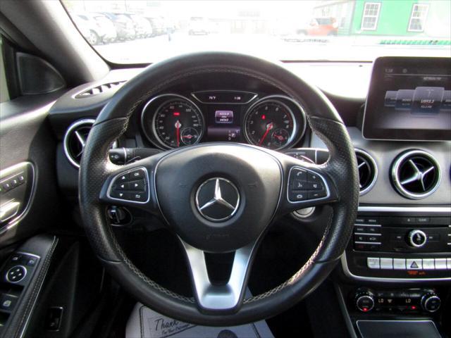 used 2018 Mercedes-Benz CLA 250 car, priced at $17,999