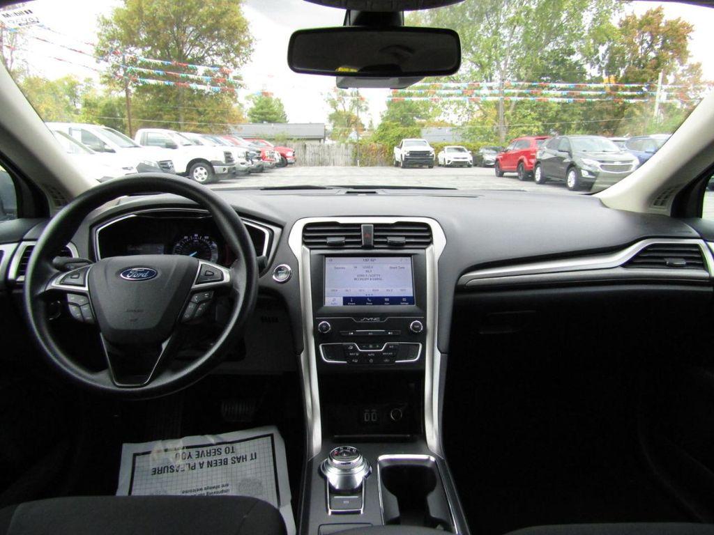 used 2020 Ford Fusion car, priced at $12,999