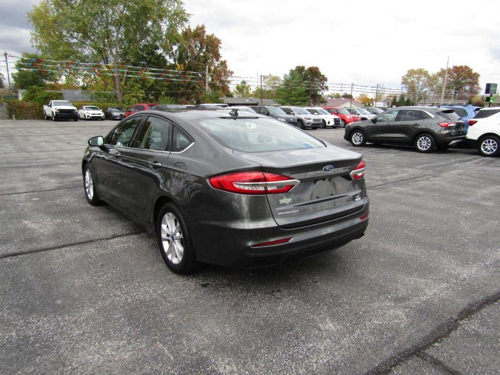 used 2020 Ford Fusion car, priced at $12,999