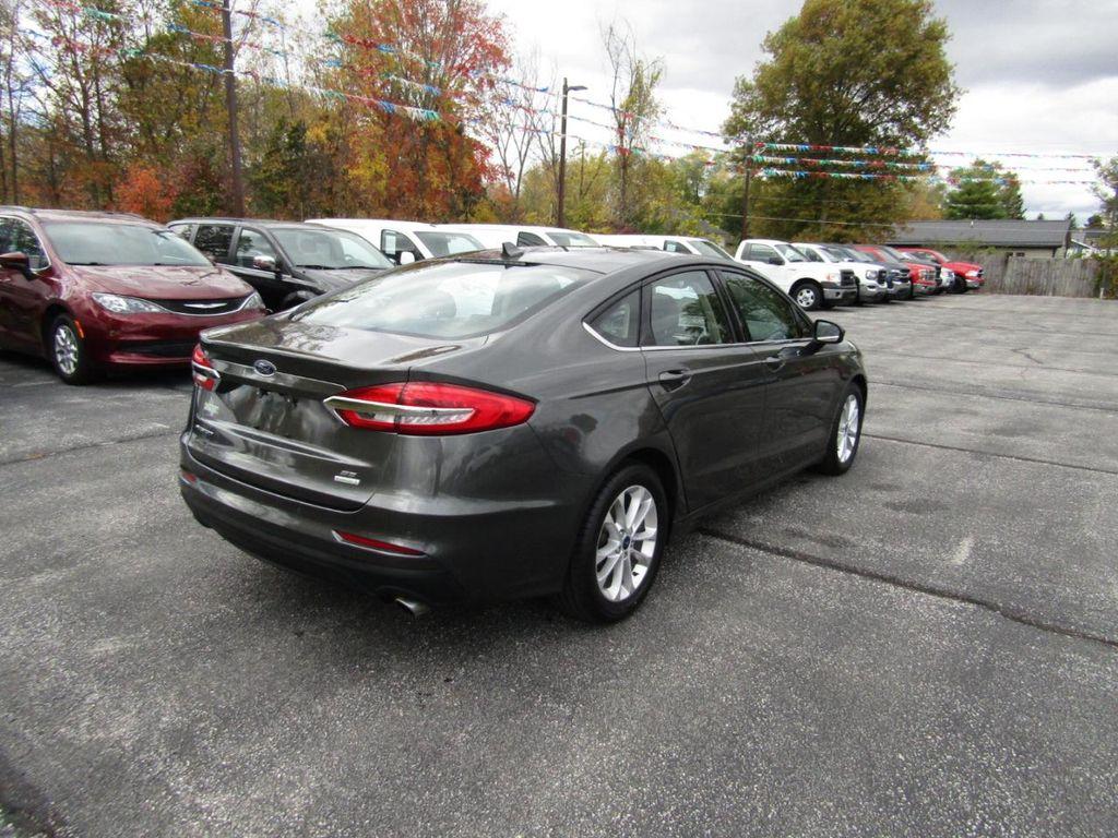 used 2020 Ford Fusion car, priced at $12,999