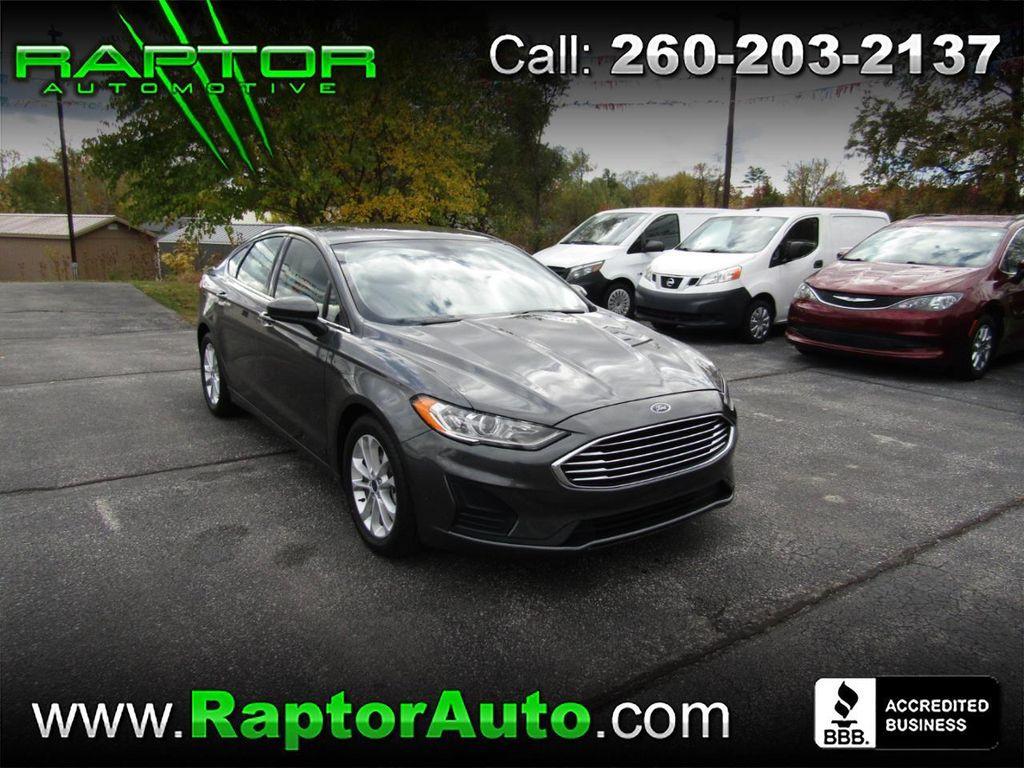 used 2020 Ford Fusion car, priced at $12,999