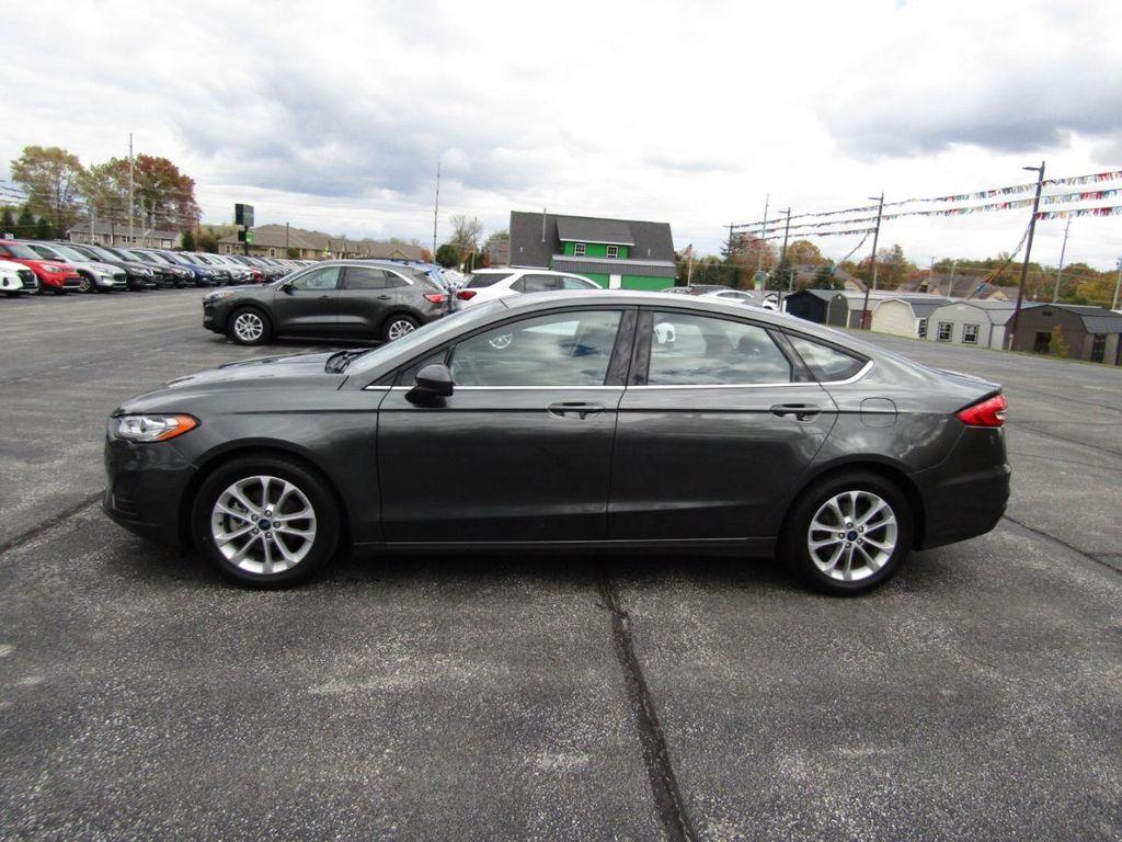 used 2020 Ford Fusion car, priced at $12,999