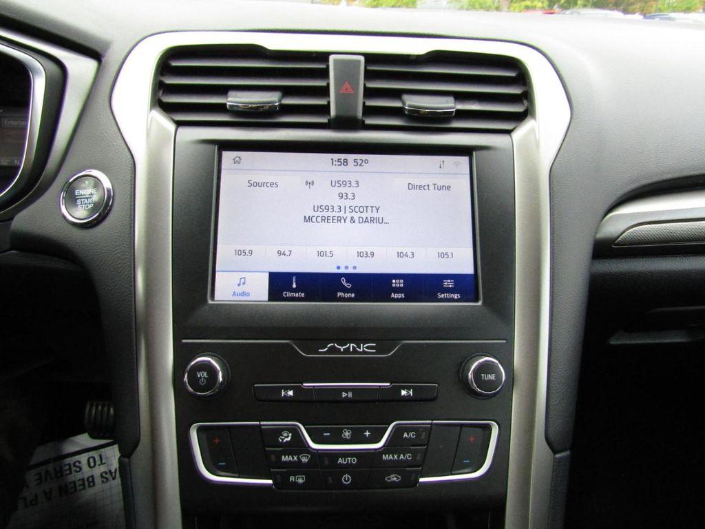 used 2020 Ford Fusion car, priced at $12,999