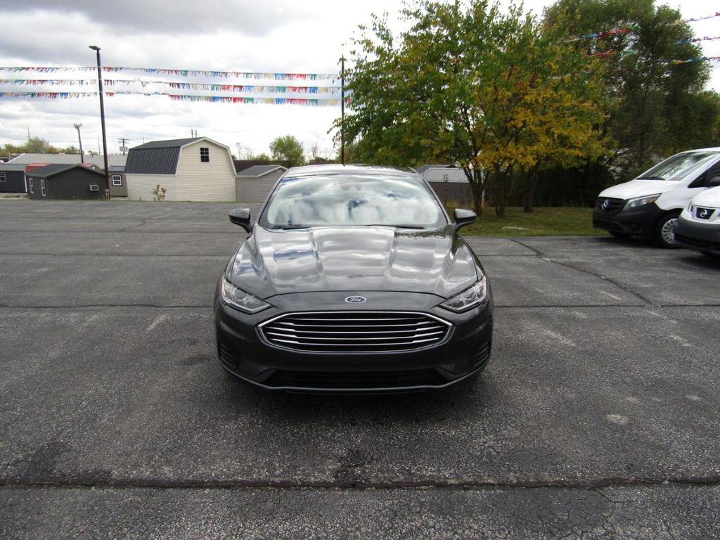 used 2020 Ford Fusion car, priced at $12,999