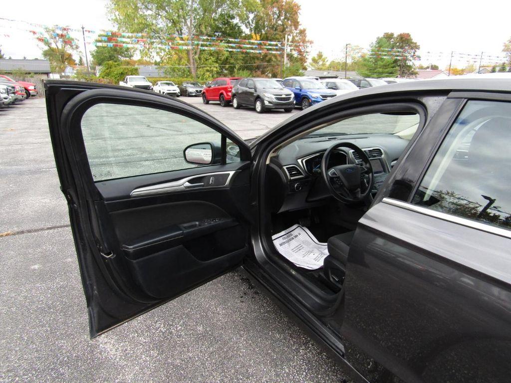 used 2020 Ford Fusion car, priced at $12,999