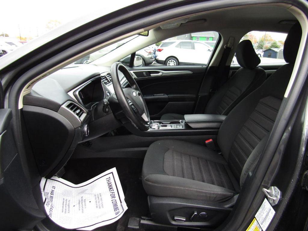 used 2020 Ford Fusion car, priced at $12,999