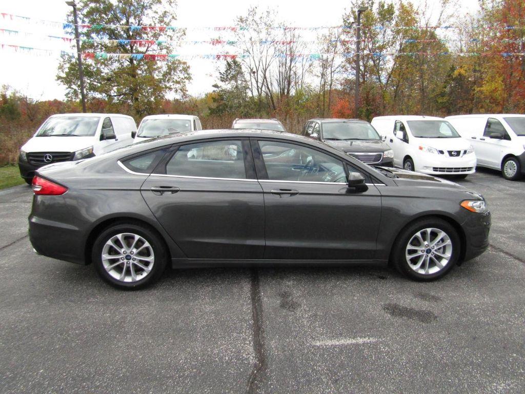 used 2020 Ford Fusion car, priced at $12,999