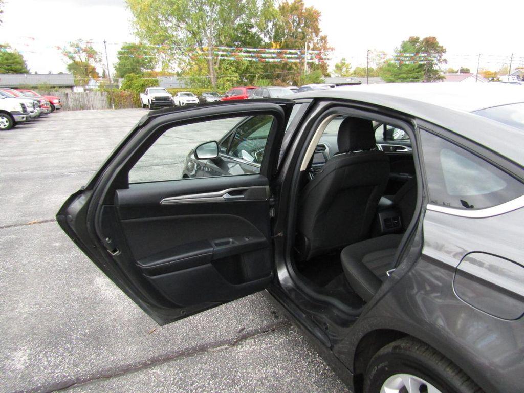 used 2020 Ford Fusion car, priced at $12,999