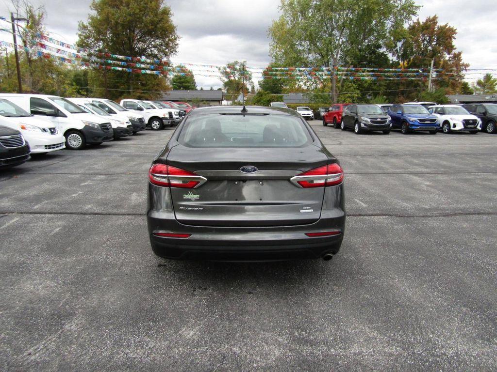 used 2020 Ford Fusion car, priced at $12,999