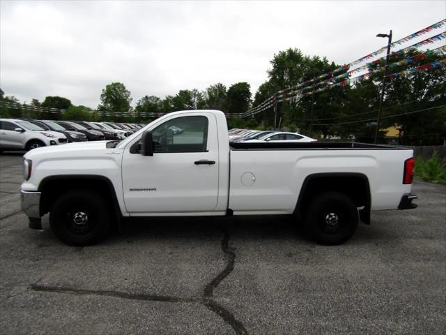 used 2018 GMC Sierra 1500 car, priced at $22,999