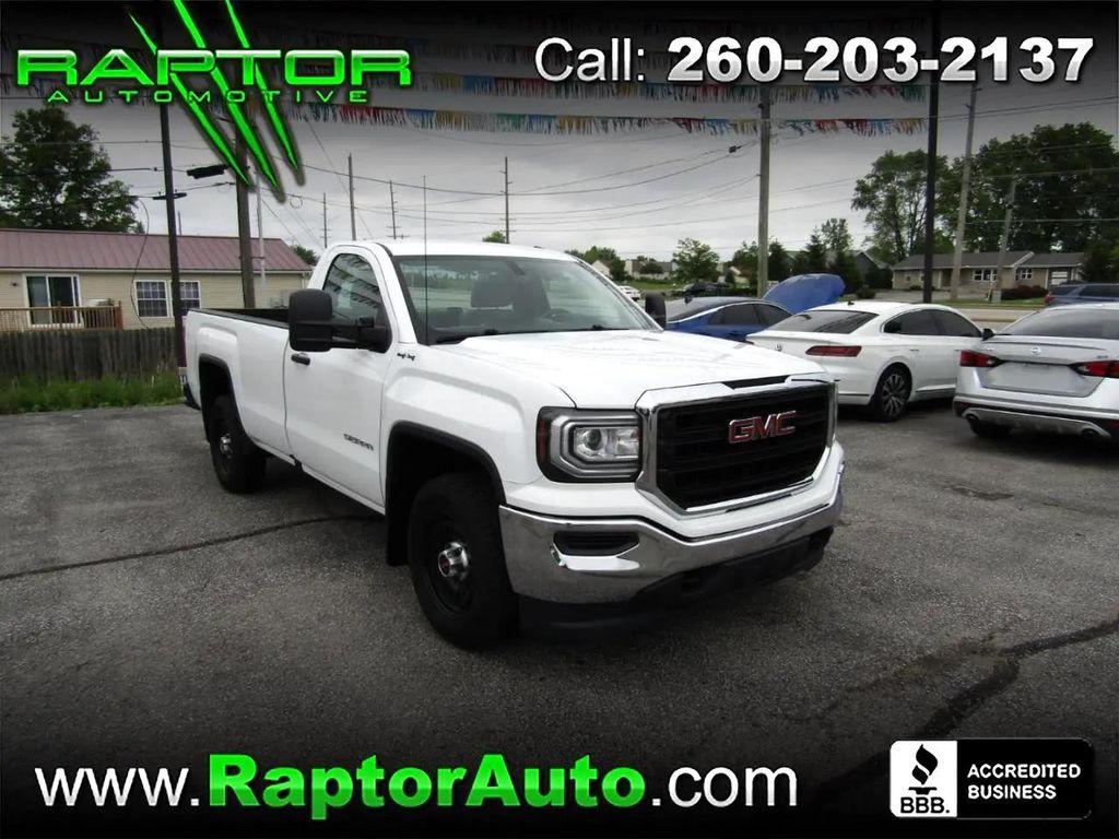 used 2018 GMC Sierra 1500 car, priced at $20,999