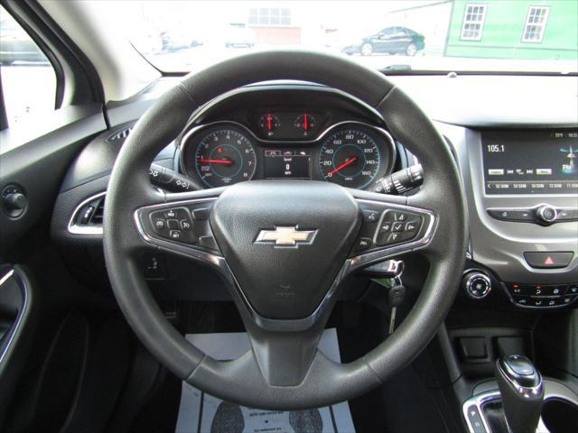 used 2018 Chevrolet Cruze car, priced at $12,999