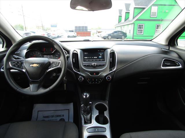 used 2018 Chevrolet Cruze car, priced at $12,999